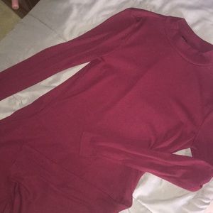 Charlotte Russe Mock Neck Dress